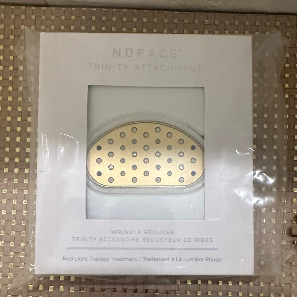 NuFace Trinity Gold Attachment for NUFACE CLASSIC